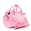 Denim BB Monogram Neo Cagole Handbag XS Pink