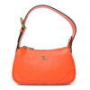 Goatskin Mini Aphrodite Shoulder Bag Orange