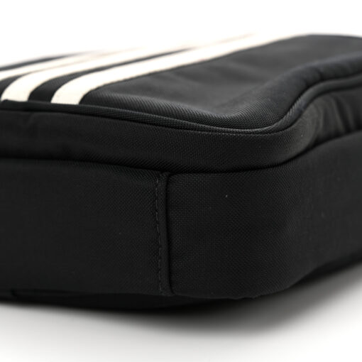 Balenciaga X ADIDAS Nylon Messenger Bag Black Blue