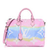 Monogram Escale Speedy Bandouliere 30 Pastel