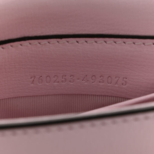 Calfskin Horsebit 1955 Super Mini Crossbody Bag Light Pink