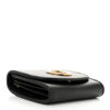 Roxy Calfskin Medium Blondie Chain Wallet Black