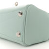 Smooth Calfskin Mini Bel Air Carry All Bag Mineral Green