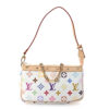 LV X TM Monogram Multicolor Pochette Accessories White