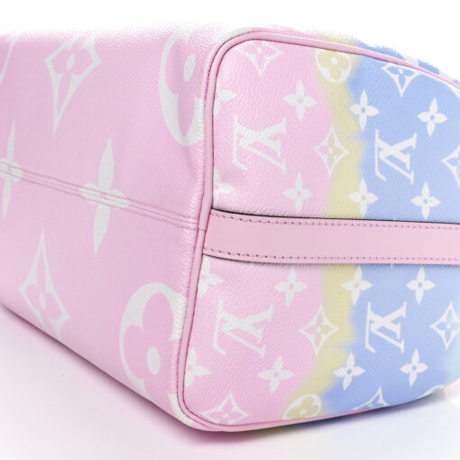 Monogram Escale Speedy Bandouliere 30 Pastel