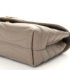 Calfskin LV New Wave Chain Bag MM Taupe