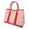Hermès Garden Party 30 01/S3 Handbag – Blanc Rouge de Coeur