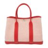 Hermès Garden Party 30 01/S3 Handbag – Blanc Rouge de Coeur