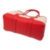 Hermès Garden Party 30 01/S3 Handbag – Blanc Rouge de Coeur