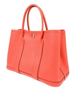 Hermès Garden Party 30 OE Handbag – Rose Texas