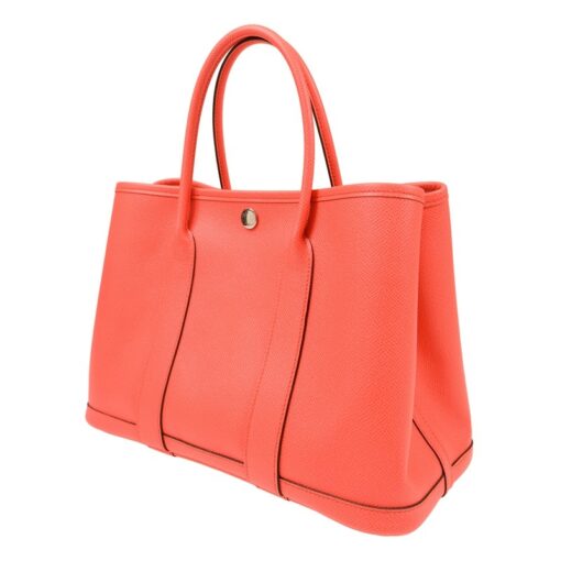 Hermès Garden Party 30 OE Handbag – Rose Texas