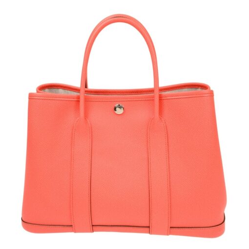 Hermès Garden Party 30 OE Handbag – Rose Texas