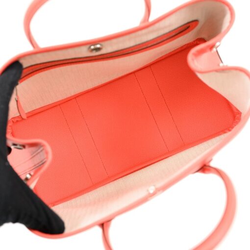 Hermès Garden Party 30 OE Handbag – Rose Texas