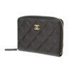 Chanel GP Short Zipper Wallet