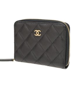 Chanel GP Short Zipper Wallet