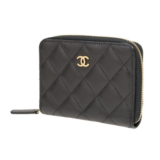 Chanel GP Short Zipper Wallet