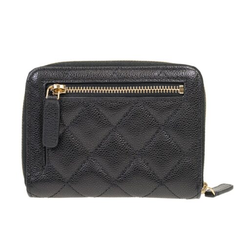 Chanel GP Short Zipper Wallet