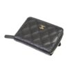 Chanel GP Short Zipper Wallet