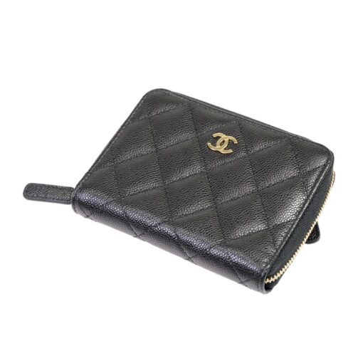 Chanel GP Short Zipper Wallet