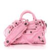 Denim BB Monogram Neo Cagole Handbag XS Pink