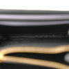 Roxy Calfskin Medium Blondie Chain Wallet Black