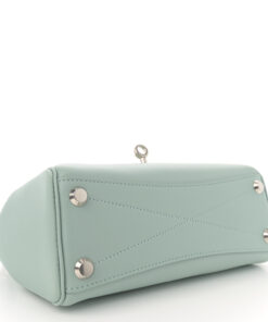 Smooth Calfskin Mini Bel Air Carry All Bag Mineral Green