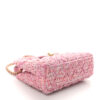 Tweed Quilted Nano Kelly Shopper – Pink