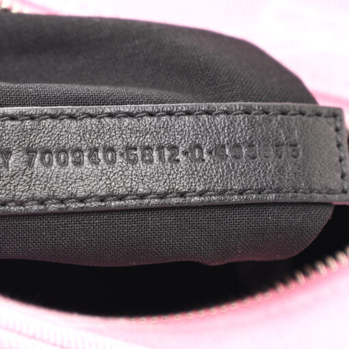 Denim BB Monogram Neo Cagole Handbag XS Pink