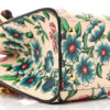 New Shangai Calfskin Floral Print Mini Diana Tote Bag Multicolor