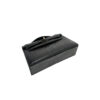 Kelly Pochette Lizard Bag – Black