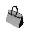 Birkin 25 Ostrich Leather