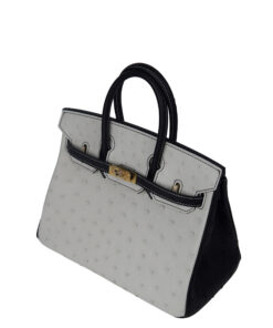 Birkin 25 Ostrich Leather