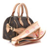 Monogram Speedy Bandouliere 20 Pink Orange