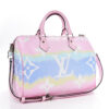 Monogram Escale Speedy Bandouliere 30 Pastel