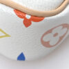 LV X TM Monogram Multicolor Pochette Accessories White