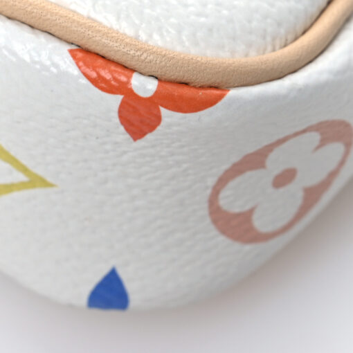 LV X TM Monogram Multicolor Pochette Accessories White