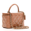 Patent Quilted 