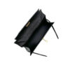 Kelly Pochette Lizard Bag – Black