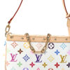 LV X TM Monogram Multicolor Pochette Accessories White