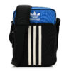 Balenciaga X ADIDAS Nylon Messenger Bag Black Blue