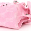 Denim BB Monogram Neo Cagole Handbag XS Pink