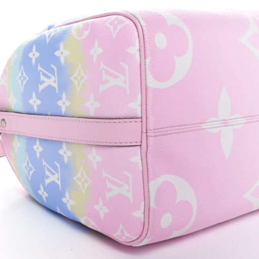 Monogram Escale Speedy Bandouliere 30 Pastel