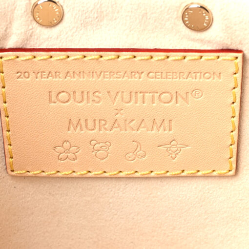 LV X TM Monogram Multicolor Pochette Accessories White