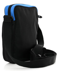 Balenciaga X ADIDAS Nylon Messenger Bag Black Blue