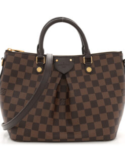 Damier Ebene Siena PM