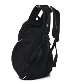 Balenciaga X ADIDAS Recycled Nylon Backpack Black Blue