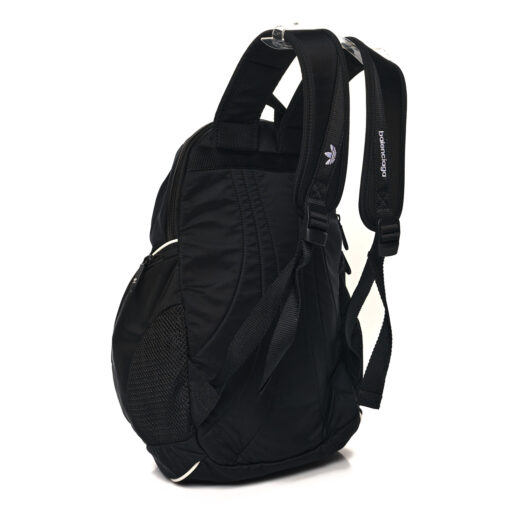 Balenciaga X ADIDAS Recycled Nylon Backpack Black Blue
