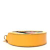 GG Supreme Monogram Flora Web Mini Ophidia Round Shoulder Bag Beige Multicolor Crop