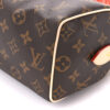 Monogram Speedy Bandouliere 20 Pink Orange