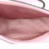 Calfskin Horsebit 1955 Super Mini Crossbody Bag Light Pink